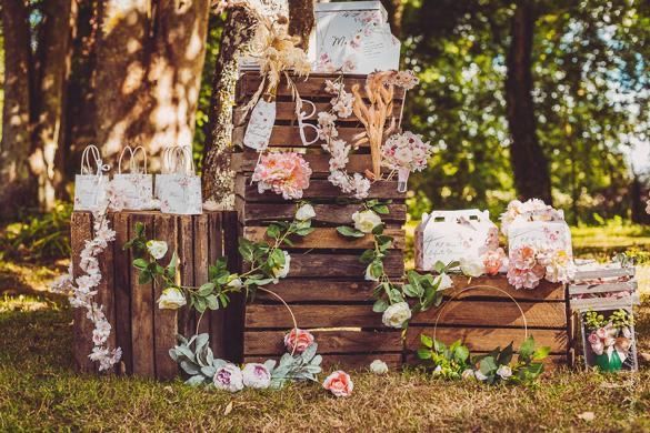 Déco avec palettes en bois 9