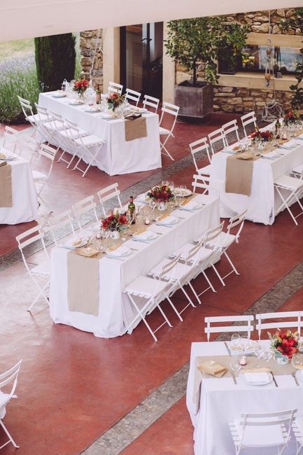 Disposition et plan de table en u 5