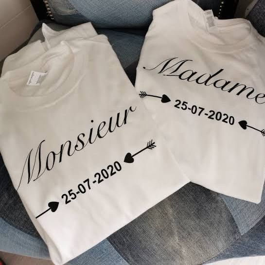 Tshirt personnalisé 5