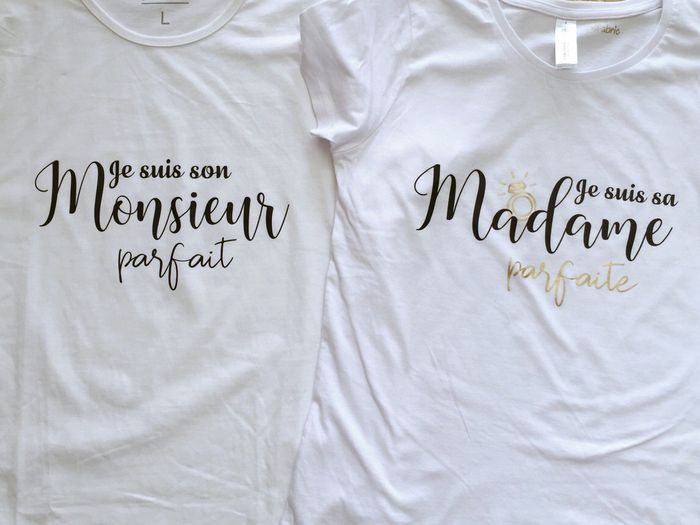 Tshirt personnalisé 7