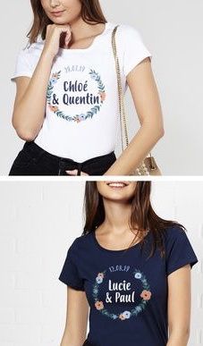 Tshirt personnalisé 4