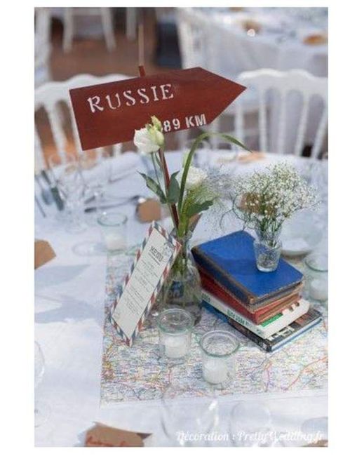 Idée centres de table 4
