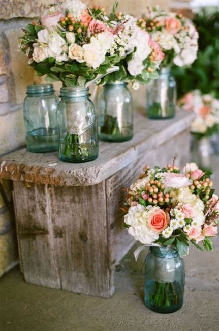 Décoration Mariage en extérieur 2