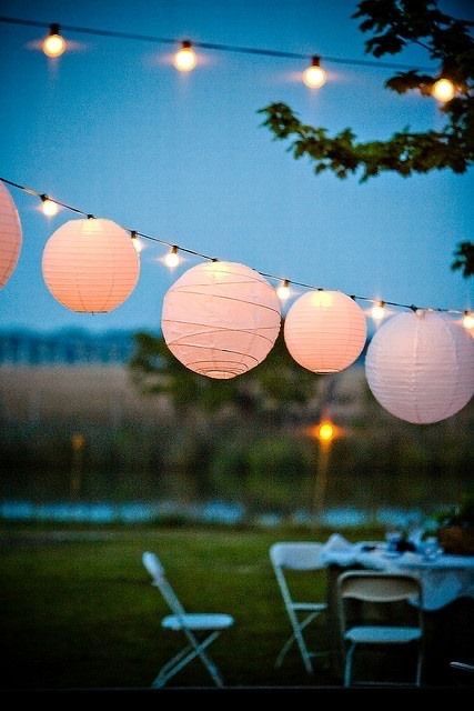 Décoration Mariage en extérieur 5