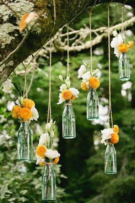 Décoration Mariage en extérieur 6