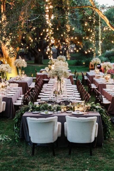 Décoration Mariage en extérieur 9