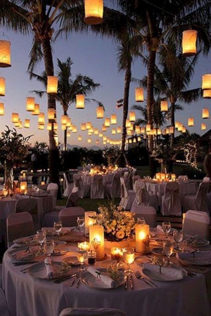 Décoration Mariage en extérieur 13