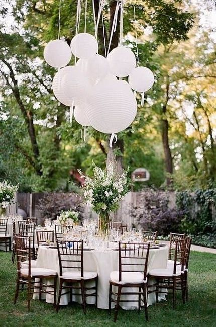 Décoration Mariage en extérieur 14