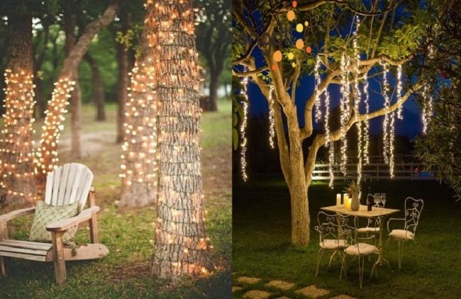 Décoration Mariage en extérieur 17