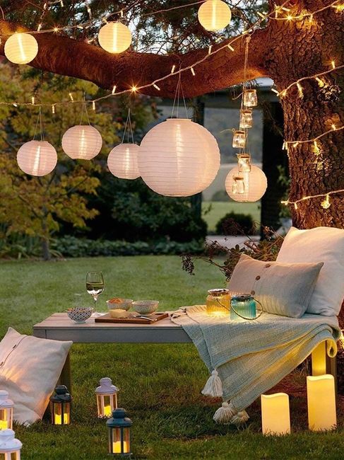Décoration Mariage en extérieur 18
