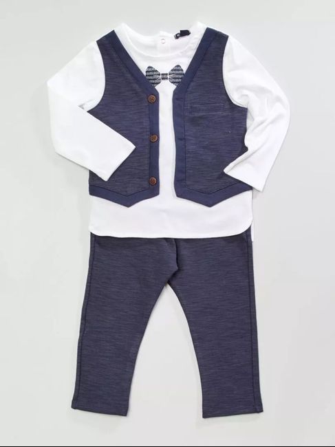 Quelle tenue bébé 1