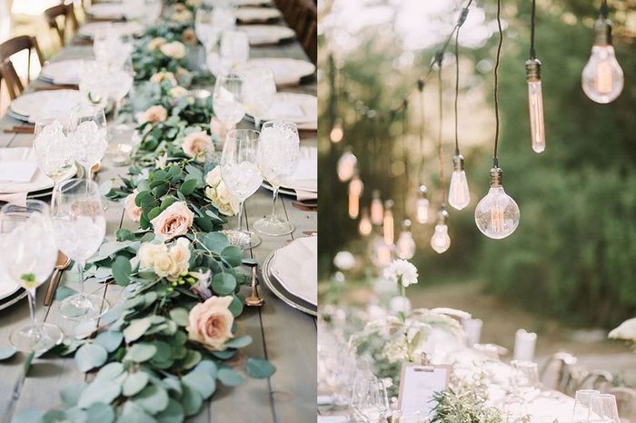 Idées déco bohème chic ton rose pâle blanc 5