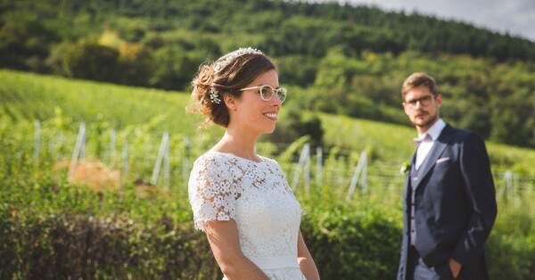 Mariée à lunettes ! 7