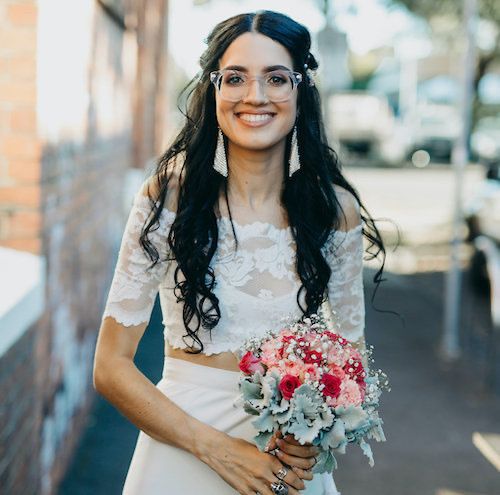 Mariée à lunettes ! 9