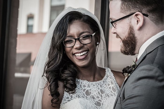 Mariée à lunettes ! 12