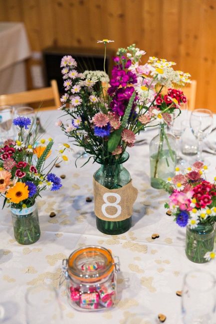 Décorations florales 1