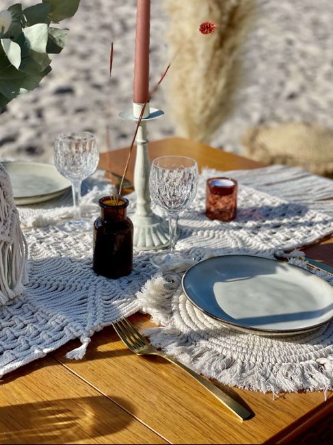 Thème: Bohème beige&blanc 9