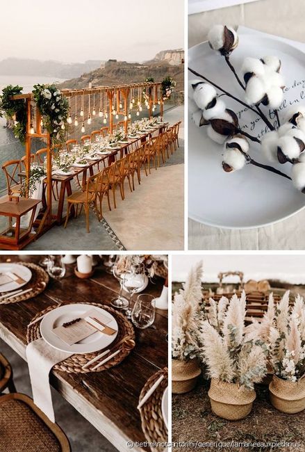 Thème: Bohème beige&blanc 13