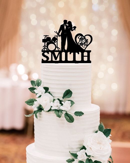 Figurine sur gateau 2