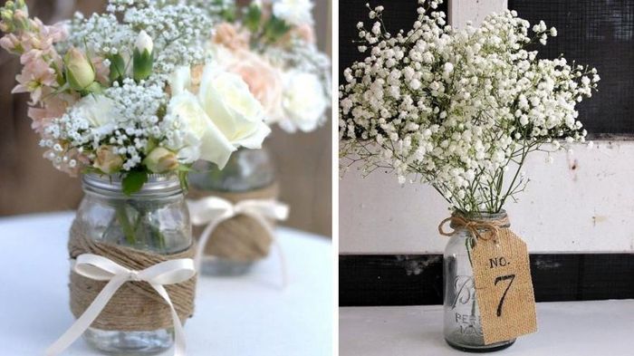 Décoration tables de mariage 4