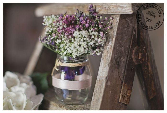 Décoration tables de mariage 5