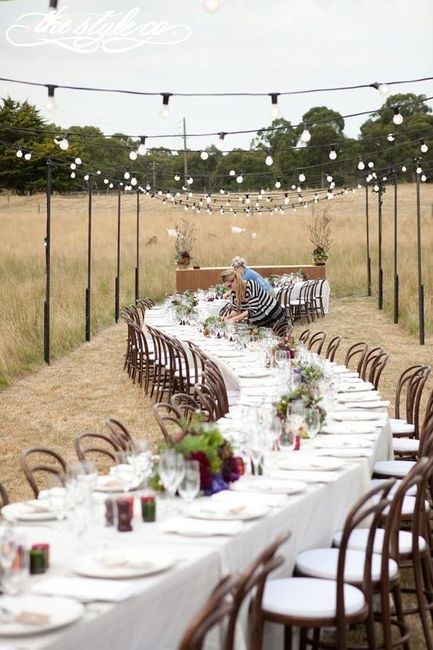 Une disposition de table originale 2