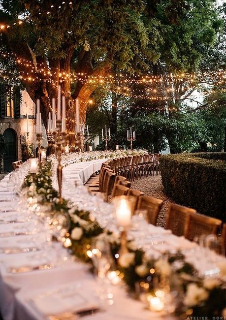 Une disposition de table originale 3