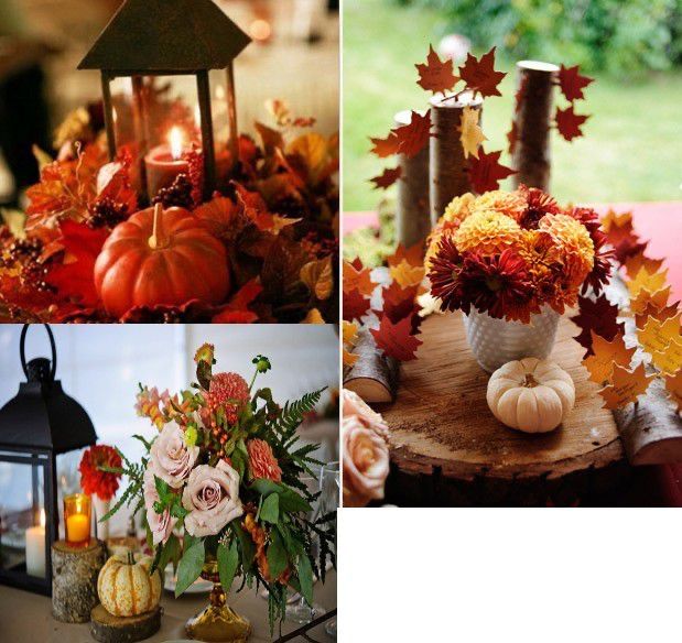 Mariage en automne 1