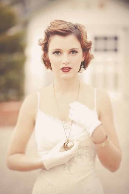 Coiffure retro 20