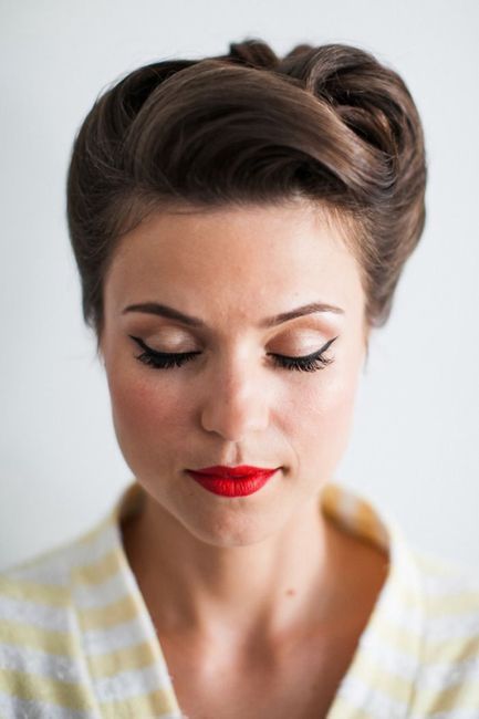 Coiffure retro 26