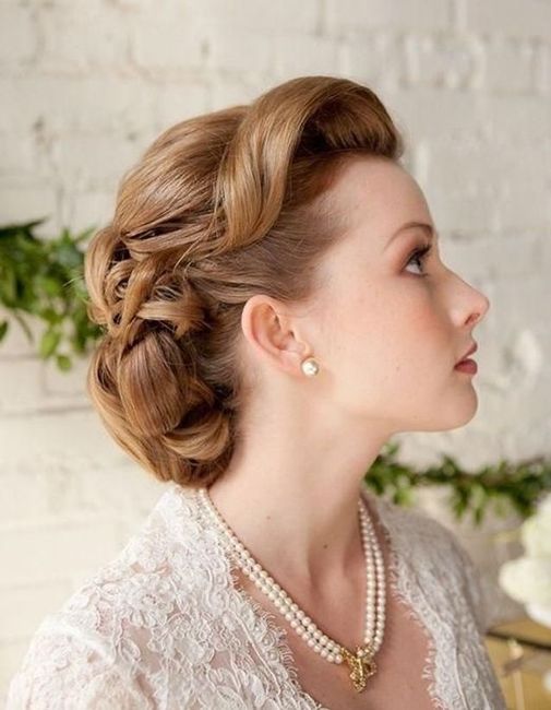 Coiffure retro 28