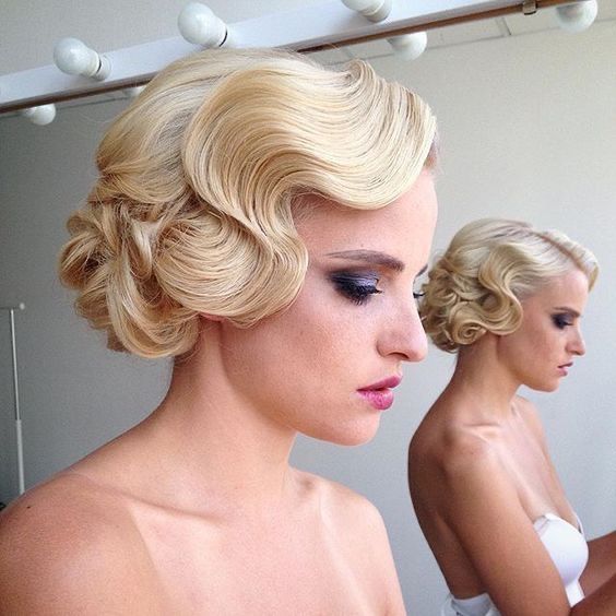 Coiffure retro 18