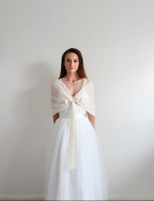 Se couvrir pour un mariage d'automne 7