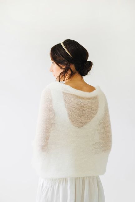 Se couvrir pour un mariage d'automne 14