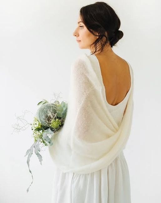 Se couvrir pour un mariage d'automne 15