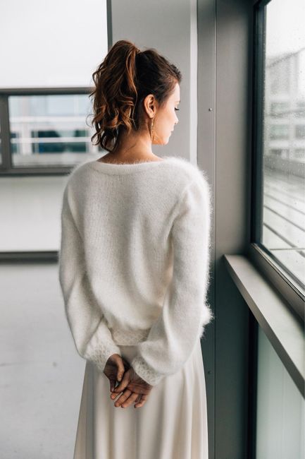 Se couvrir pour un mariage d'automne 16