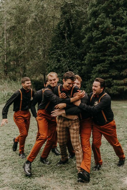 Inspiration costume du marié 1