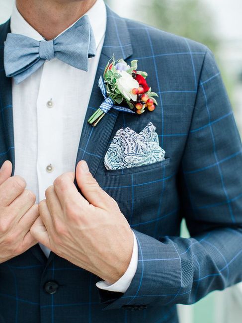 Inspiration costume du marié 2