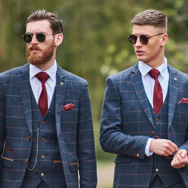 Inspiration costume du marié 3