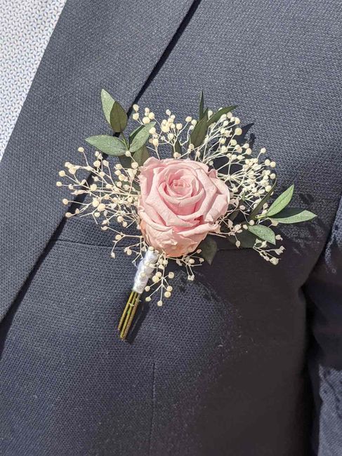 Inspiration boutonnière 1