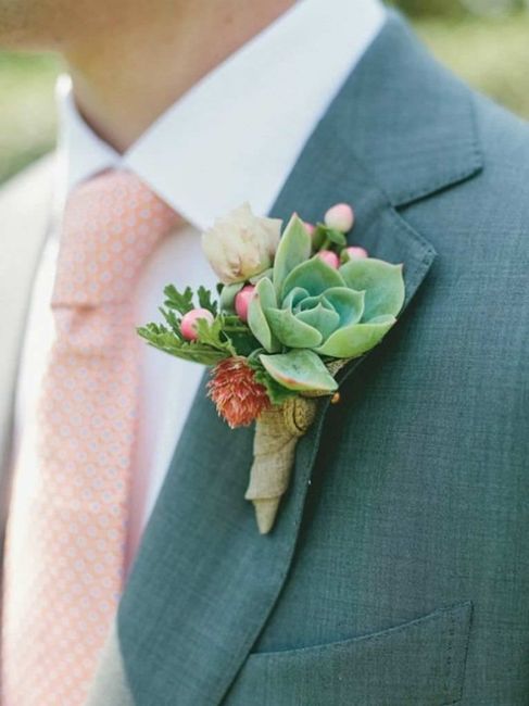 Inspiration boutonnière 2