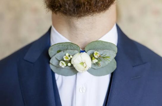 10 inspirations de noeuds papillon 🤵‍♂️ 8