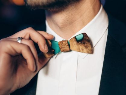 10 inspirations de noeuds papillon 🤵‍♂️ 11
