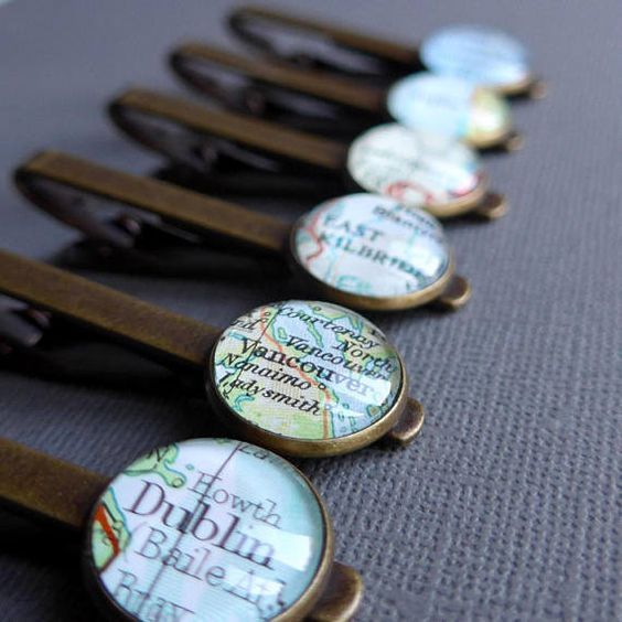 Inspirations barrette de cravate 2