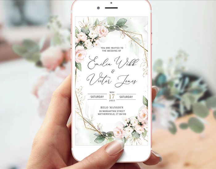 Un mariage éco-friendly 1