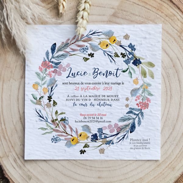 Un mariage éco-friendly 2