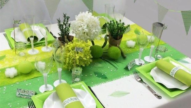 Mariage sur le thème de la nature 11