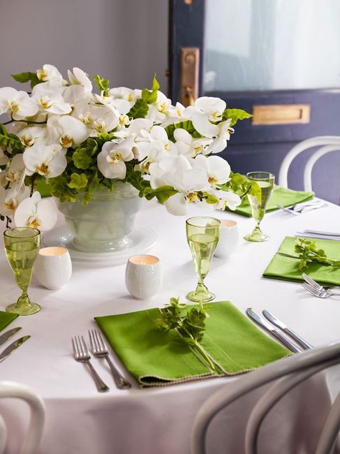 Mariage sur le thème de la nature 12