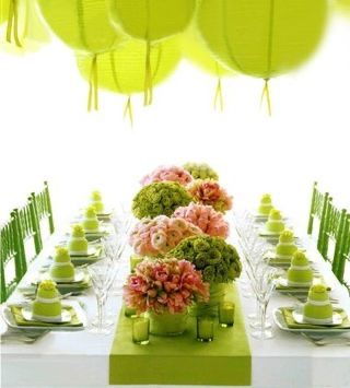 Mariage sur le thème de la nature 13
