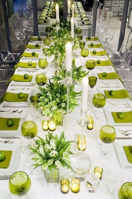 Mariage sur le thème de la nature 14